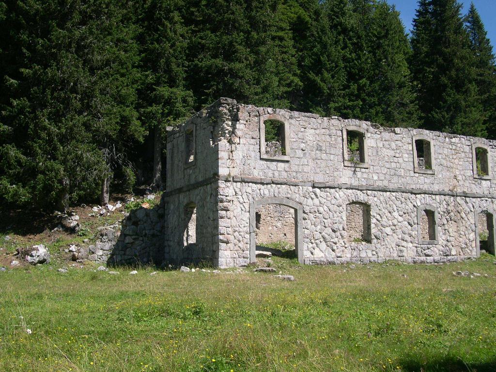 Ferienwohnung Fabbricato Indipendente Centro Lozzo Cadore Exterior foto
